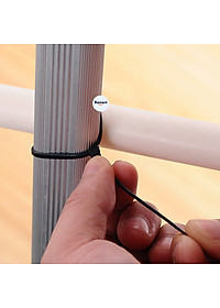 Túi 100 Dây Thít Nhựa Dây Rút Lạt Nhựa Buộc Treo Đánh Dấu Cố Định Vật Dụng 3x150 4x250 Tiện Lợi