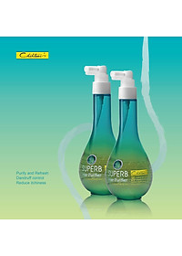 Tinh dầu làm sạch gầu ngứa và dịu da đầu Chihtsai No.20 Superb Hair Purifier 250ml