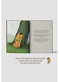 Sách - Mã Tiểu Dã - Vừa Chạy Vừa Khóc - Bìa Cứng - Tặng Kèm 1 Sticker A5 Nhựa Cán Kim Tuyến + 1 Standee Bìa Cứng + 2 Card Bo Góc