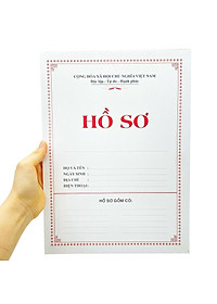 Bộ Hồ Sơ Cao Cấp 02