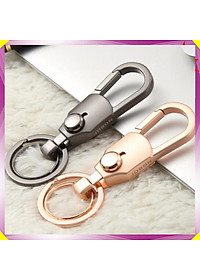 Móc treo chìa khóa cao cấp ô tô, xe máy, gia đình thương hiệu Jobon ZB-098 - Hàng Chính Hãng