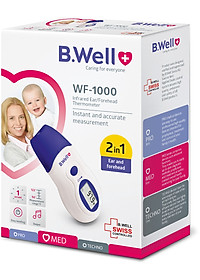 Nhiệt kế hồng ngoại B.Well Swiss WF-1000