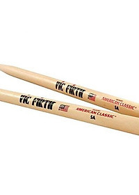 Dùi Trống Vic Firth 5A - American Classic Hickory Drumsticks - Kèm Móng Gảy DreamMaker