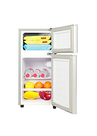 Tủ lạnh mini 38 lít SAST BCD-38L làm đá đựng mỹ phẩm làm mát nước uống bảo quản hoa quả thực phẩm