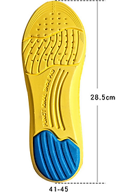 Miếng lót giày thể thao thoáng khí V.3 - Size nam (41-45)