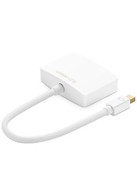 Cáp chuyển miniDP sang HDMI và VGA dài 15CM UGREEN MD108 10427 - Hàng chính hãng