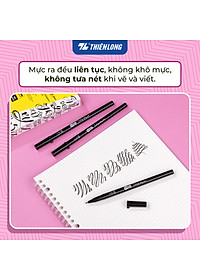 Bút viết Calligraphy Thiên Long Colokit DW-C005 - Mực kháng nước, đậm