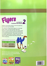 Cambridge English Flyers 2 for Revised Exam From 2018 Student's Book