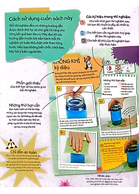 Sách Bộ 4 Cuốn: Thí Nghiệm Stem Siêu Sáng Tạo