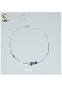 Lắc chân bạc Ý 925 Huệ Ngân - Vô cực RYBJ50043