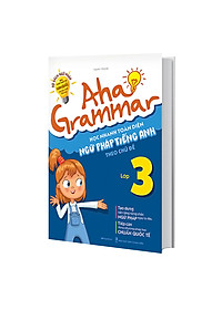 Combo 2 Cuốn Aha Grammar Ngữ Pháp Và Bài Tập Bổ Trợ Tiếng Anh Lớp 3