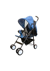 Xe đẩy cho bé cao cấp XD688 - Xe đẩy kéo du lịch gấp gọn siêu nhẹ, siêu thoáng, siêu bền lưới chống tia UV