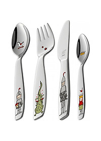 Bộ Muỗng Nĩa Trẻ Em Eckbert Zwilling 4 Món