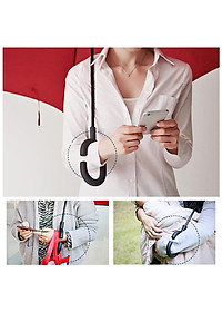 Ô dù gấp ngược chống lật chống tia UV - Hàng Cao Cấp