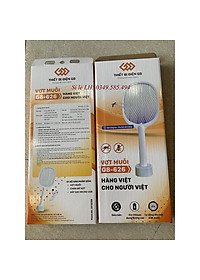 Vợt muỗi thông minh kiêm đèn bắt muỗi tự động 2 in 1, mã G8-626 Cao cấp