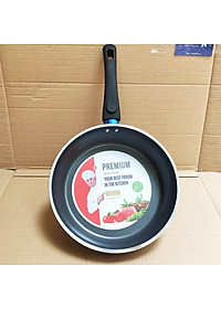 Chảo nhôm chống dính cao cấp đáy từ Full Induction Elmich Nero Premium 24cm