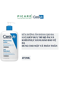 Sữa Dưỡng Ẩm Dành Cho Da Khô CeraVe Moiturising Lotion 473ml