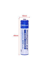 Bộ 4 Viên Pin Tiểu Sạc Cao Cấp AAA 900mAh Doublepow - Hàng nhập khẩu