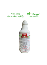 Phân bón lá Super Hume 1 lít Kích rễ và Giải độc