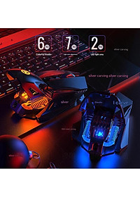 Chuột cơ gaming led RGB 7200DPI G10 mechanical Gaming mouse Esport cho máy tính laptop