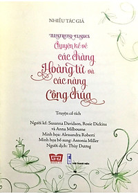 Sách Illustrated Classics - Chuyện Kể Về Các Chàng Hoàng Tử Và Các Nàng Công Chúa