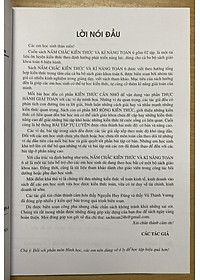 Nắm chắc kiến thức và kĩ năng Toán 6 Tập 2 - Hình học - Xác suất thống kê - Toán kinh tế