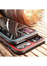 Ốp lưng chống sốc lưng trong cao cấp dành cho iPhone 12 / 12 Pro / 12 Pro Max / 12 Mini - Hàng chính hãng
