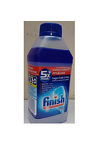 Nuớc vệ sinh máy rửa chén bát Finish ( bảo trì Máy rửa chén bát) chai 250ml ( Combo 2 chai )
