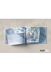 Truyện Ehon bé 3-4-5 tuổi - Đầu Bếp Ma