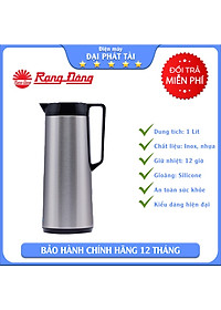 Bình Thủy Inox Rạng Đông RD1040 ST2.E - Trắng (1L)
