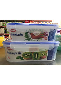 BỘ 2 HỘP THƯC PHẨM 4 KHOÁ 2241