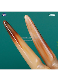 Dụng cụ DAY ẤN HUYỆT GAN/MẬT/TAY/CHÂN BẰNG SỪNG (MH839) Đả thông kinh mạch - Chăm sóc sức khỏe