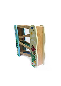 Đồ chơi gỗ: Trò chơi trượt xe - Winwintoys 63092 - Phát triển trí tò mò và khám phá cho bé