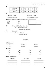 100 Đề Kiểm Tra Toán 2