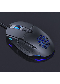 Chuột Led RGB gaming T90 7200dpi công thái học chống mỏi cổ tay Cho máy tính laptopChuột Led RGB gaming T90 7200dpi công thái học chống mỏi cổ tay Cho máy tính laptop hàng nhập khẩu