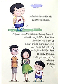 Sách Nấm Mỡ Ở Thị Trấn Nấm - Nấm Mỡ Đi Chơi