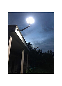 Đèn năng lượng mặt trời sân vườn, công viên UFO công suất 250W siêu sáng chống nước IP66