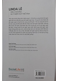 Linda Lê: Văn chương và ý niệm huỷ thể tính