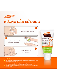 Kem bôi ngăn ngừa nứt nẻ đầu hoa, cổ gà và giảm đau đầu hoa Palmer's 30g