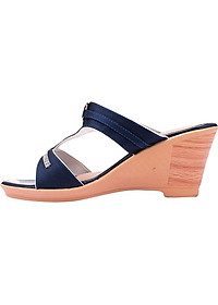 Dép Nữ Cao Gót Huy Hoàng HT7068 - Xanh