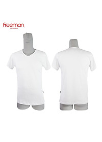 Combo 2 Áo Lót Nam Cổ Tim Có Tay Freeman TSF315