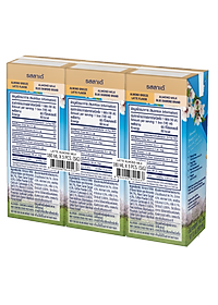 Blue Diamond - Thùng Sữa Hạt Hạnh Nhân ALMOND BREEZE vị Latte 180ml x 24 Hộp