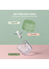 Máy xay tỏi ớt cầm tay Elmich PBE-8659 - Hàng chính hãng