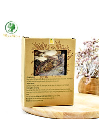 Bộ chăm sóc mẹ là siêu nhân, khử mùi, phục hồi năng lượng cho mẹ sau sinh Wonmom (1 lá xông + 1 hộp thảo mộc vệ sinh vùng kín cho mẹ)