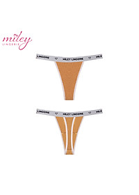 Quần Lót Nữ Lọt Khe Sexy Melange Cao Cấp Không Sườn Active Miley Lingerie FMS-67