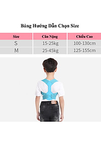 Đai Chống Gù Lưng Cho Trẻ Em. Nẹp Nhựa Phía Sau Lưng. Chất Liệu Đai Bằng Thun Co Dãn 4 Chiều Thiết Kế Cực Thông Thoáng, Rất Dễ Chịu Và Thoải Mái Khi Mặc Sản Phẩm Dành Cho Bé Trai Và Cả Bé Gái