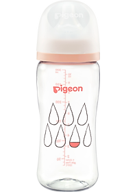 Bình Sữa Softouch T-Ester Plus Thế Hệ III - Giọt sương 200 ml/300ml
