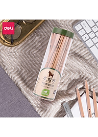 Bút chì lục giác/tam giác Deli - loại HB/2B - 30 chiếc/hộp - S941 / S943