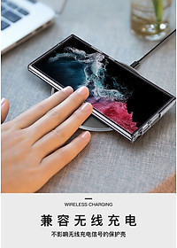 Ốp lưng chống sốc trong suốt cho Samsung Galaxy S24 / Galaxy S24+ / Galaxy S24 Plus / S24 Ultra Likgus Crashproof giúp chống chịu mọi va đập- Hàng nhập khẩu