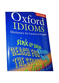 Sách Oxford Idioms Dictionary for Learners of English (New Edition)